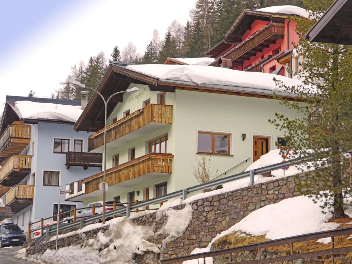 Apartment Schimpfossl Katharina-1 By Interhome Sankt Anton am Arlberg Exterior photo